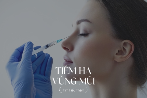 Tiêm HA vùng mũi